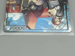 Shanks One Piece TCG Promo Foil OP09-001 PSA Magazine Promo - Image 4