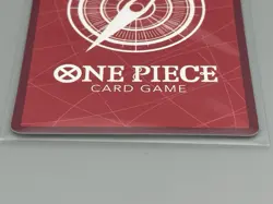 Shanks One Piece TCG Promo Foil OP09-001 PSA Magazine Promo - Image 5