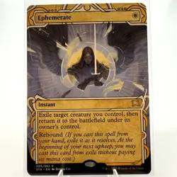 Magic The Gathering Strixhaven Mystical Archive Ephemerate Regular LP - Image 1