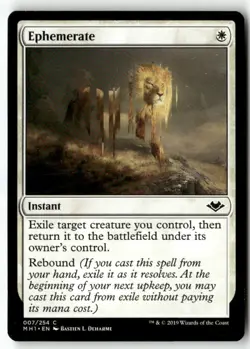 MTG Ephemerate Modern Horizons LP Magic The Gathering - Image 1