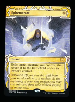 * * 1x Ephemerate x1 * * Strixhaven Mystical Archives MTG NM Near Mint - Image 1