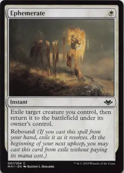 Ephemerate C Modern Horizons 7 - LP MTG - Image 1