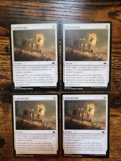 Ephemerate - Modern Horizons (MH1) x4 (Playset) MTG Magic - Image 1