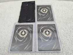 DCL Disney Lorcana TCG Treasure Cruise Line Set of 4 Rare Exclusive Promo Cards - Image 2