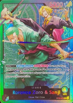 One Piece Card Game - Zoro And Sanji - ST12 Starter Deck English New Sealed! - Image 5