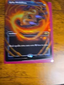 Crimp Error Ruby Medallion Borderless Foil Modern Horizons 3 - Image 3