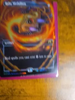 Crimp Error Ruby Medallion Borderless Foil Modern Horizons 3 - Image 4