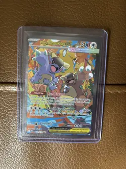 Pokemon TCG Mega Kangaskhan EX 182/132 Mega Evolution Special Illustration Rare - Image 1