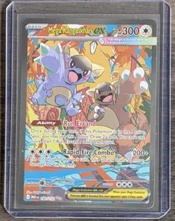Mega Kangaskhan Ex 182/132 SIR, Mega Evolutions Pokemon 2025 - Image 1