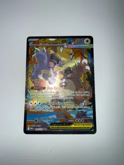 Pokemon TCG Mega Kangaskhan EX 182/132 Mega Evolution, Sleeved - Image 2