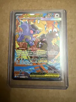 Pokemon TCG Mega Kangaskhan EX 182/132 Mega Evolution, Sleeved - Image 5