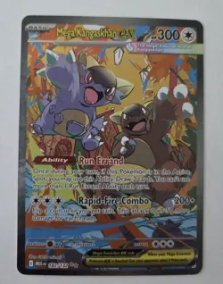 Mega Kangaskhan Ex SIR Mega Evolution 182/132 Pokemon TCG - Image 1