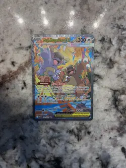 Pokemon ME01: Mega Evolution Mega Kangaskhan ex 182/132 - Image 1