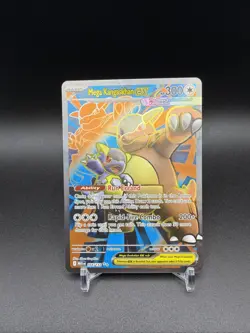 Mega Kangaskhan ex 164/132 Full Art Pokemon TCG Mega Evolution NM - Image 1