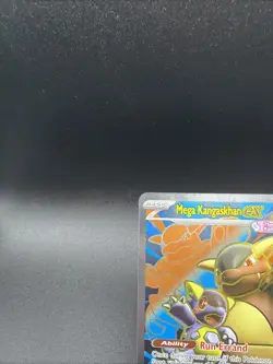 Mega Kangaskhan ex 164/132 Full Art Pokemon TCG Mega Evolution NM - Image 2