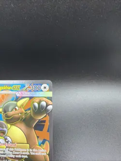 Mega Kangaskhan ex 164/132 Full Art Pokemon TCG Mega Evolution NM - Image 3