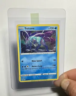 Suicune 037/189 (LP) Holo Rare Sword & Shield: Darkness Ablaze 2020 Pokemon Card - Image 3