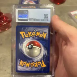 CGC 8 Pidgeot 8/64 Jungle Holo Rare Pokemon Card - Image 2