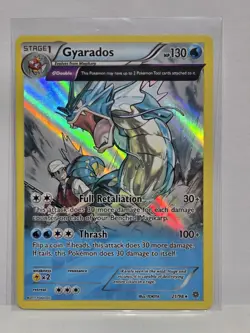 POKEMON - GYARADOS [XY ANCIENT ORIGINS] (21/98) HOLO CARD - Image 1