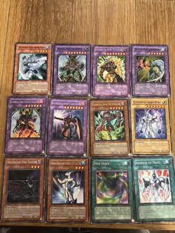 Yugioh Card (50+) Lot- 1st Editions, Elemental Heroes, Parallel Rare Holo - Image 1