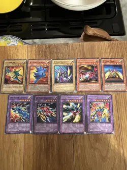 Yugioh Card (50+) Lot- 1st Editions, Elemental Heroes, Parallel Rare Holo - Image 4