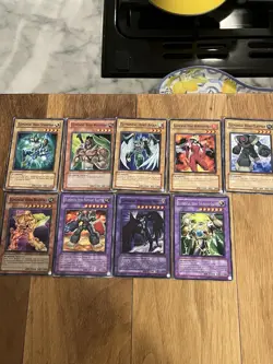 Yugioh Card (50+) Lot- 1st Editions, Elemental Heroes, Parallel Rare Holo - Image 5