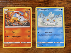 24 Pokemon Cards Sun & Moon Forbidden Light Card LOT Light Play Near Mint - Image 4