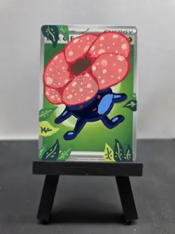Vileplume FANART TCG Pokemon Card ACEO Custom Art Custom Card Illustration - Image 1