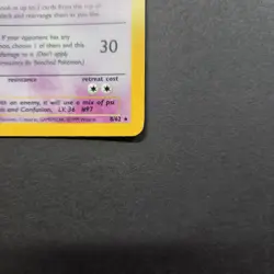 Pokemon TCG Hypno Fossil Holo Unlimited Rare Card 8/62 NM - Image 3