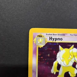 Pokemon TCG Hypno Fossil Holo Unlimited Rare Card 8/62 NM - Image 5