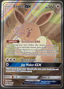 Eevee GX SM233 Sm Holo - Pokemon Card - Image 1
