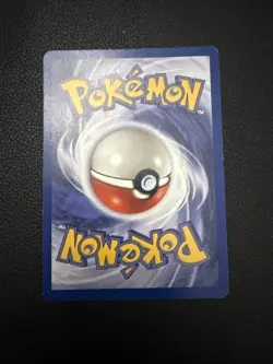 Dark Persian 42/82 1st Edition LP Team Rocket Non Holo Pokemon Card vintage - Image 4