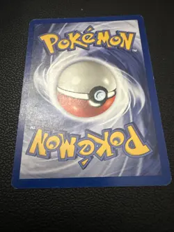 Dark Persian 42/82 1st Edition LP Team Rocket Non Holo Pokemon Card vintage - Image 5