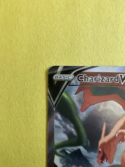 Pokemon TCG Charizard V Brilliant Stars Holo Ultra Rare Card 154/172 Alt Art NM - Image 4