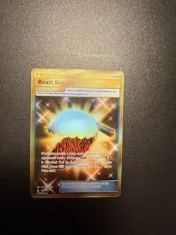 Pokemon TCG Beast Bringer Trainer Card 229/214 Unbroken Bonds Full Art NM - Image 1