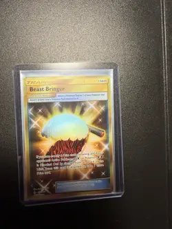Pokemon TCG Beast Bringer Trainer Card 229/214 Unbroken Bonds Full Art NM - Image 3