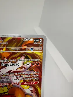 Pokemon TCG: Infernape (173/167) Illustration Rare -- Sv: Twilight Masquerade - Image 5
