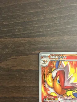 Infernape 173/167 Sv06: Twilight Masquerade Pokemon TCG Illustration Rare - Image 3