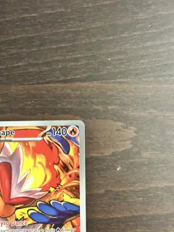 Infernape 173/167 Sv06: Twilight Masquerade Pokemon TCG Illustration Rare - Image 4