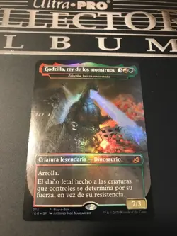 Zilortha, Strength Incarnate / Godzilla rey de los monstruos FOIL MTG MAGIC - Image 1