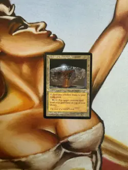 MTG Volrath's Stronghold Legendary Land (LP) Stronghold 1998 (3/4) - Image 1