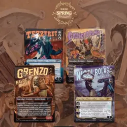 Magic Secret Lair- Outlaw Anthology Vol. 1: Rebellious Renegades Rainbow foil - Image 1