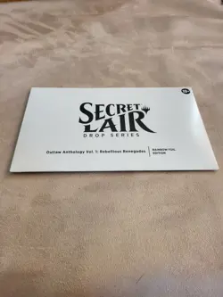 Magic Secret Lair- Outlaw Anthology Vol. 1: Rebellious Renegades Rainbow foil - Image 5