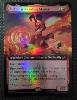 Zuko, Firebending Master Foil (Extended Art) M Avatar: The Last Airbender: Etern - Image 1
