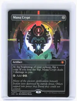 2023 Magic: The Gathering-Mana Crypt #0017 LCI: SPG-Non-Foil (Borderless) - Image 1