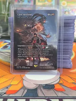 Clive Rosfield Vial Smasher The Fierce Showcase Nonfoil MTG - Image 1