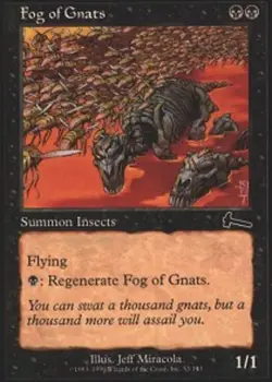 4 x Fog of Gnats - Urza's Legacy C Lightly Played MTG - Image 1