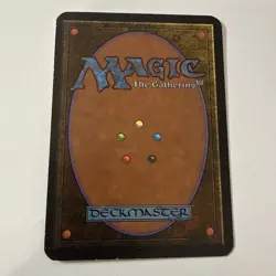 MTG : GLASSES OF URZA - Alpha - Shadow Signs By Artist Douglas Schuler - LP - - Image 2