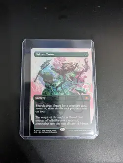 Sylvan Tutor (Borderless) Special Guests Regular mtg - Image 1