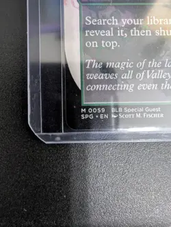 Sylvan Tutor (Borderless) Special Guests Regular mtg - Image 5